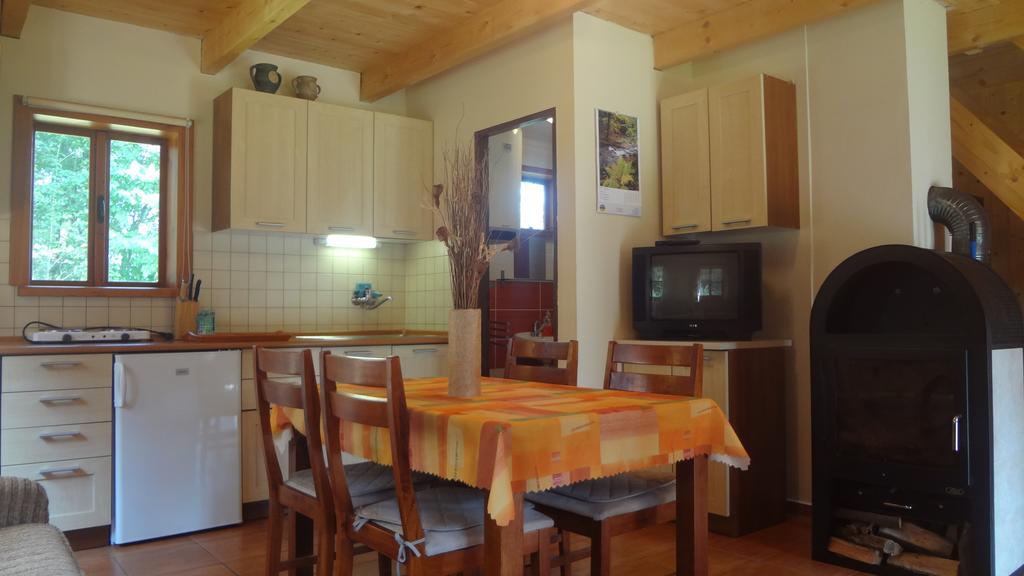 Chaty U Rybnika Brodsky Cerveny Kostelec Room photo